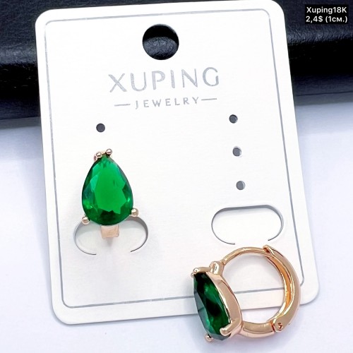 Сережки Xuping18К 20348 (1.см)